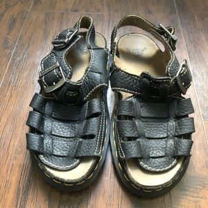 Chunky Dr. Marten sandals